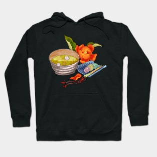 Minhwa: Korean Tea Time F Type Hoodie